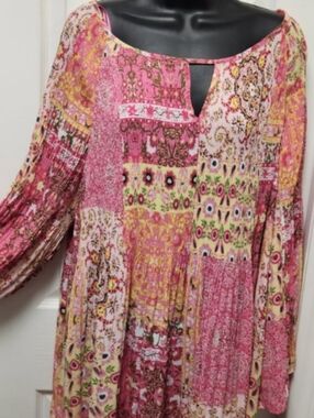Sunny Leigh colorful tunic